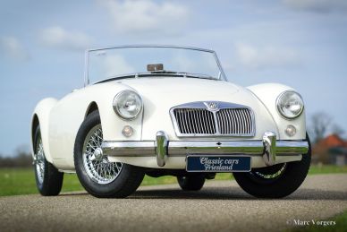 MG MGA 1500 roadster, 1957