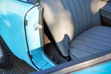 MG MGA 1500 roadster, 1957