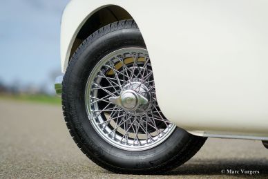 MG MGA 1500 roadster, 1957