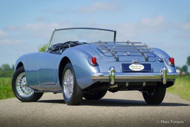 MG MGA 1500 roadster, 1957
