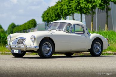 MG MGA 1500 coupe, 1959