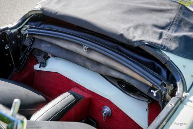 MG MGA 1500 Roadster, 1956