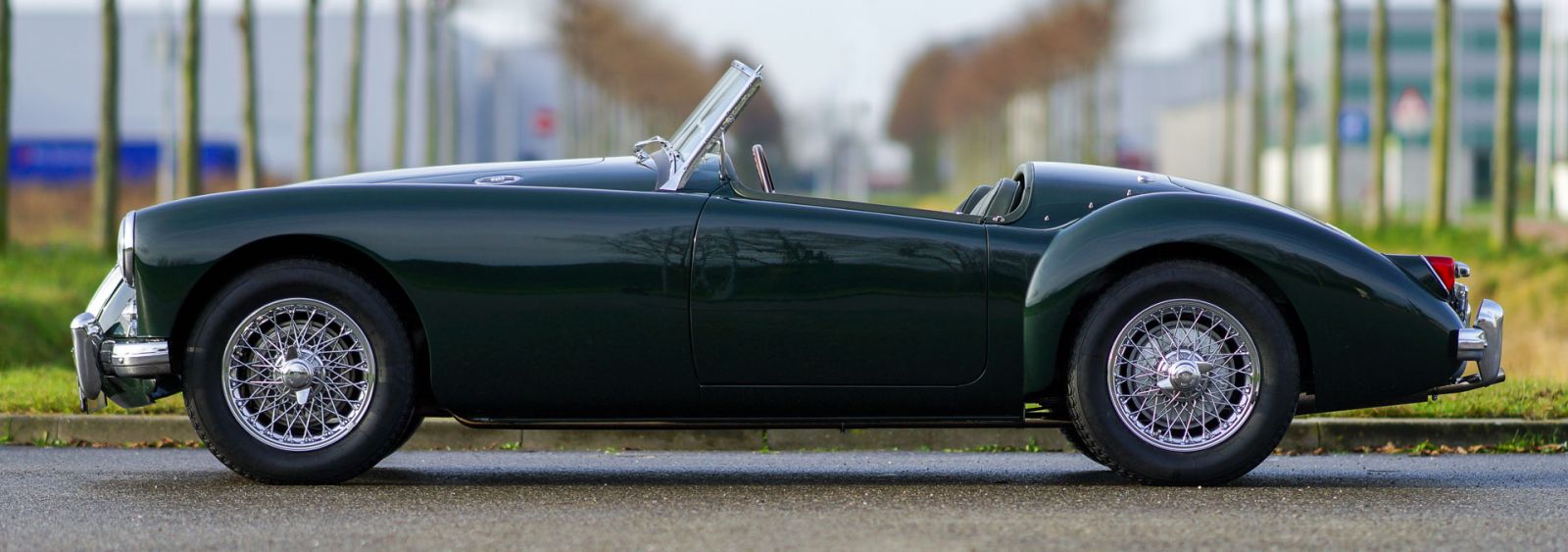 MG MGA 1500 roadster, 1956