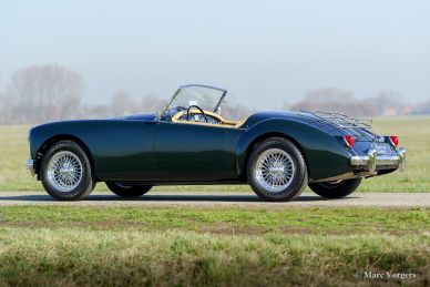 MG MGA 1500 roadster, 1956
