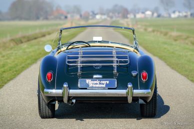 MG MGA 1500 roadster, 1956
