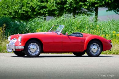 MG MGA 1500 roadster, 1959