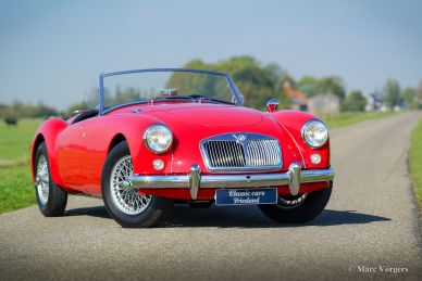 MG MGA 1500 roadster, 1956