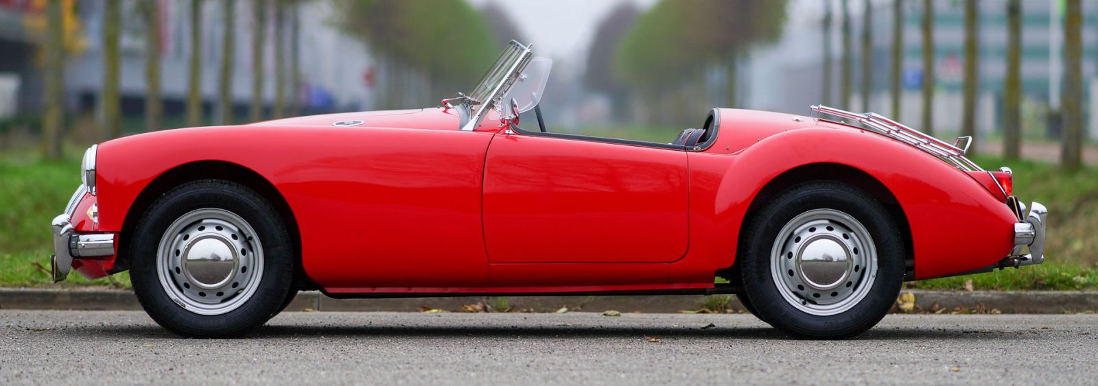 MG MGA 1500 roadster, 1957