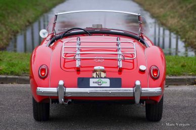 MG MGA 1500 roadster, 1957