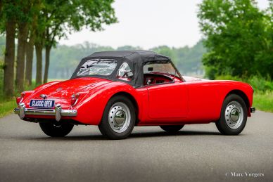 MG MGA 1600 roadster, 1960