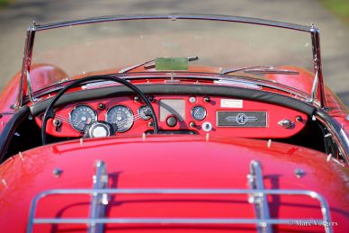 MG MGA 1600 roadster, 1961