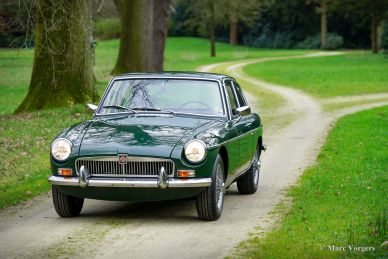 MG MGB GT, 1966