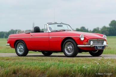 MG MGB roadster, 1969