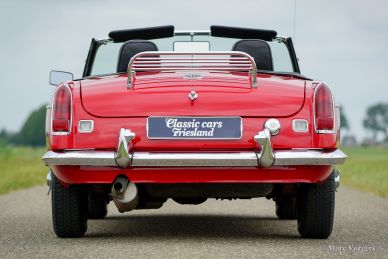 MG MGB roadster, 1969