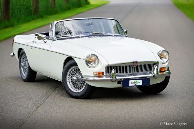 MG MGB roadster, 1970