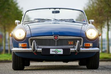 MG MGB roadster, 1971
