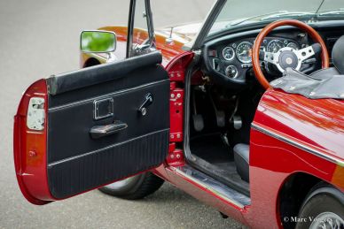 MG MGB roadster, 1976