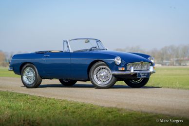 MG MGB roadster, 1967