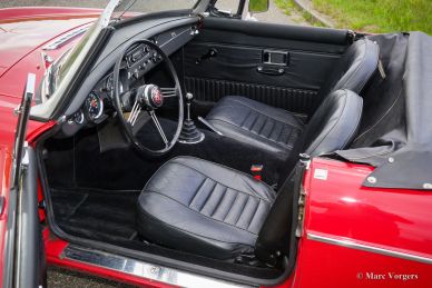 MG MGB roadster, 1969