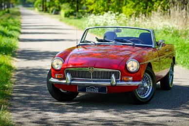 MG MGB roadster, 1969