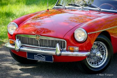 MG MGB roadster, 1969