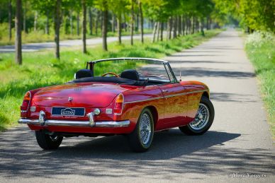 MG MGB roadster, 1969