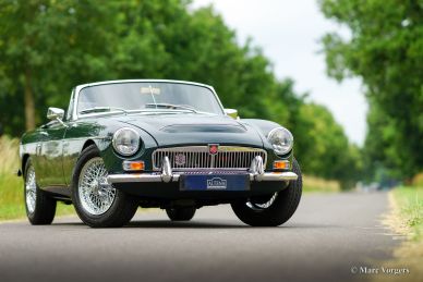 MG MGC roadster, 1968