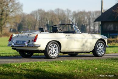 MG MGC roadster, 1969