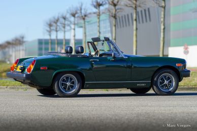 MG Midget 1500, 1977
