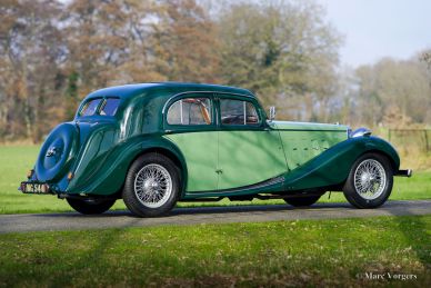 MG SA saloon, 1937