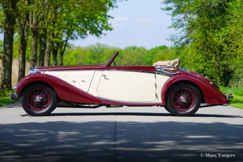 MG SA ‘Keller’ Special, 1937
