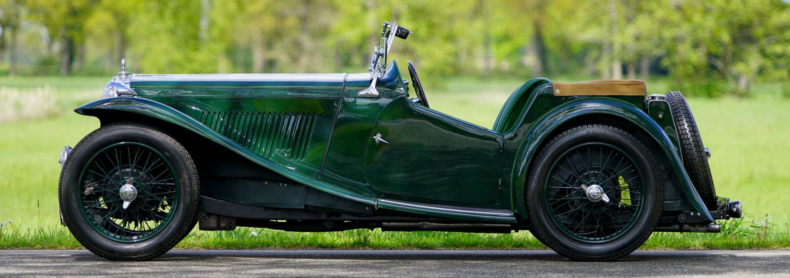 MG TA ‘Midget’, 1936