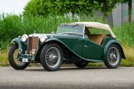 MG TC, 1947