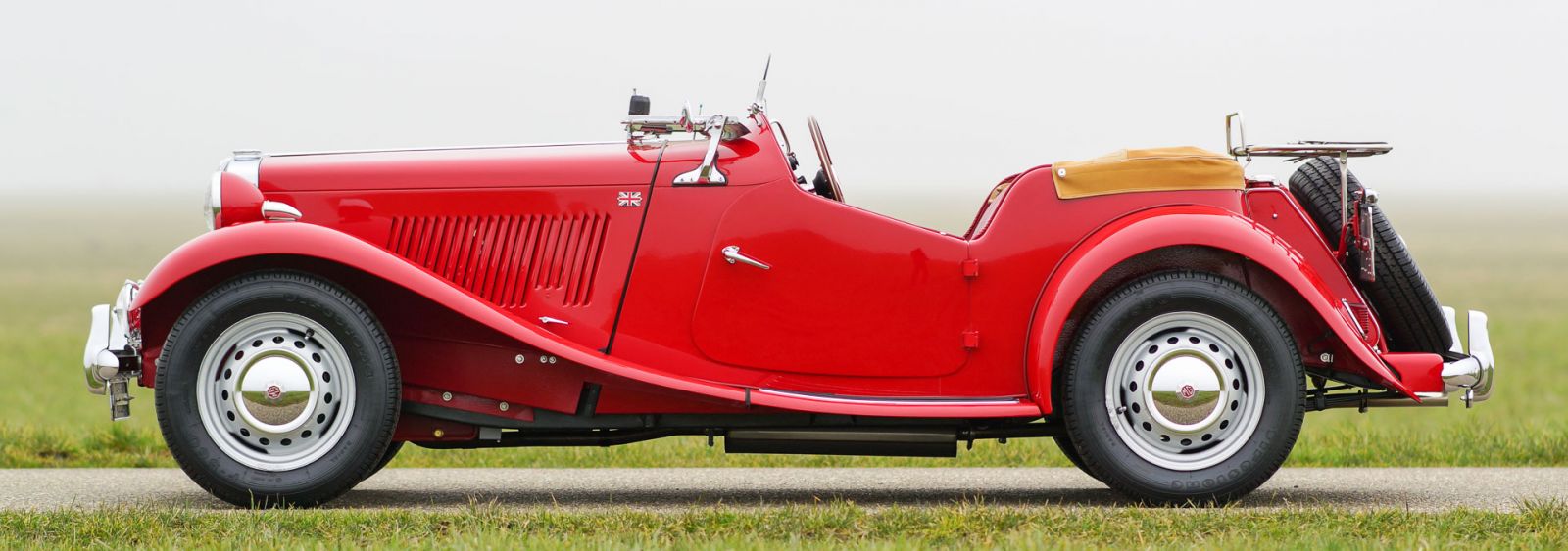 MG TD Midget, 1952