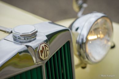 MG TD, 1950