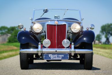 MG TD, 1952