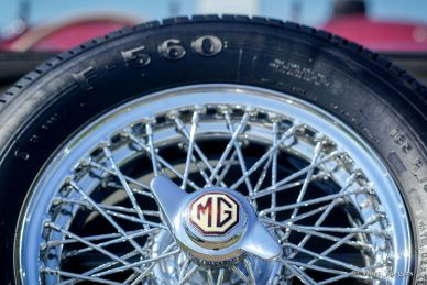 MG TD, 1954