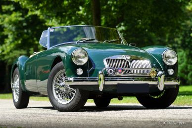 MG MGA 1500 roadster, 1955