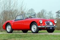 MG MGA 1600 Mk II 'de luxe', 1962