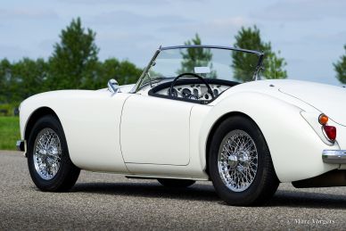 MG MGA 1600 roadster, 1959