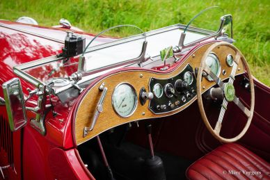 MG TC, 1946