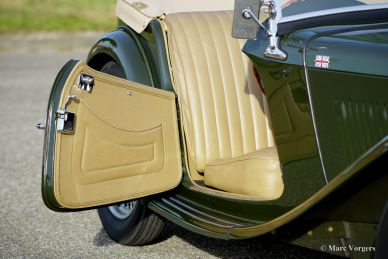 MG TC 'Midget', 1948