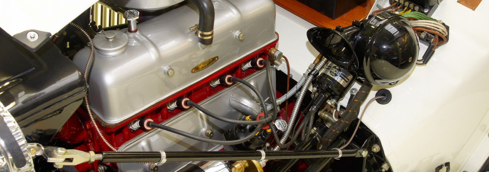 MG TD, 1954