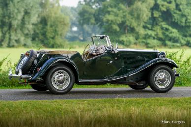 MG TD, 1952