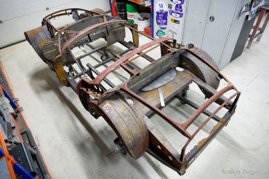 Nash Healey 1951 Full Restoration