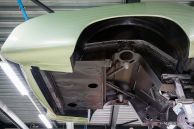 Nash Healey Pininfarina Roadster, 1953 Restoration