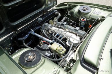 Peugeot 504 Pininfarina cabriolet, 1979