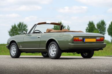 Peugeot 504 Pininfarina cabriolet, 1979
