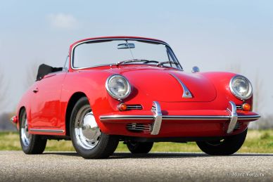 Porsche 356C cabriolet, 1965