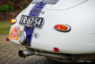 Porsche 356 1600 Coupe Rally Car, 1965